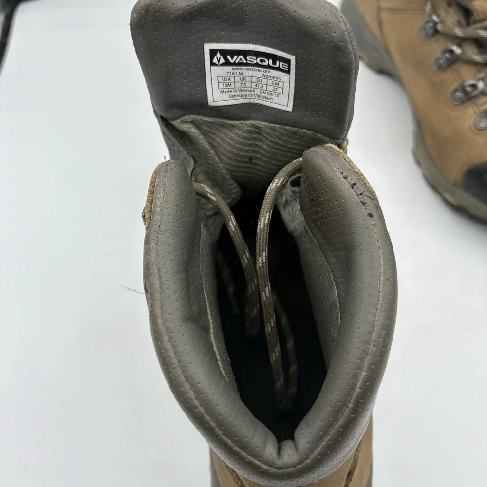 Vasque Boots Womens Size 10 M St Elias Brown Gore-tex 7161‎ Hiking Camp